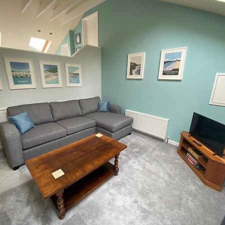 The Annexe, Tregoose House Daire New Quay Dış mekan fotoğraf