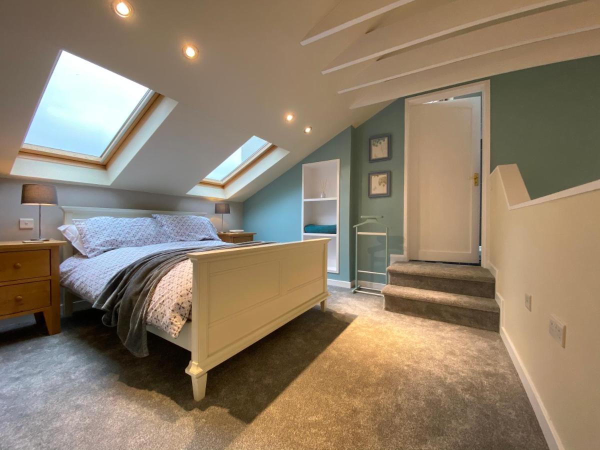 The Annexe, Tregoose House Daire New Quay Dış mekan fotoğraf