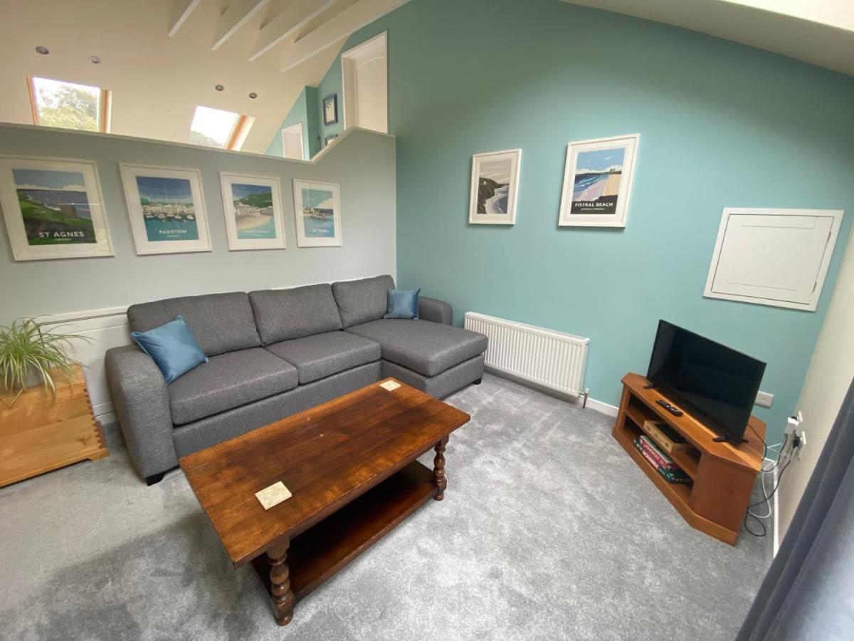 The Annexe, Tregoose House Daire New Quay Dış mekan fotoğraf