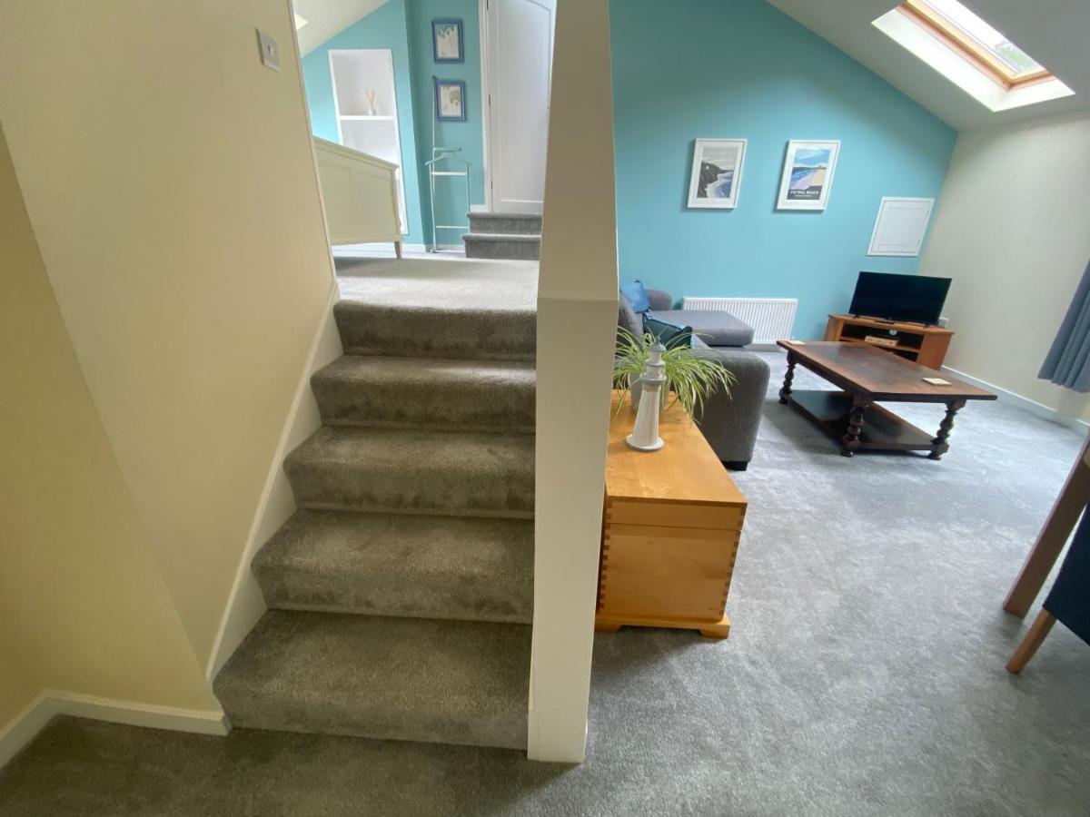 The Annexe, Tregoose House Daire New Quay Dış mekan fotoğraf