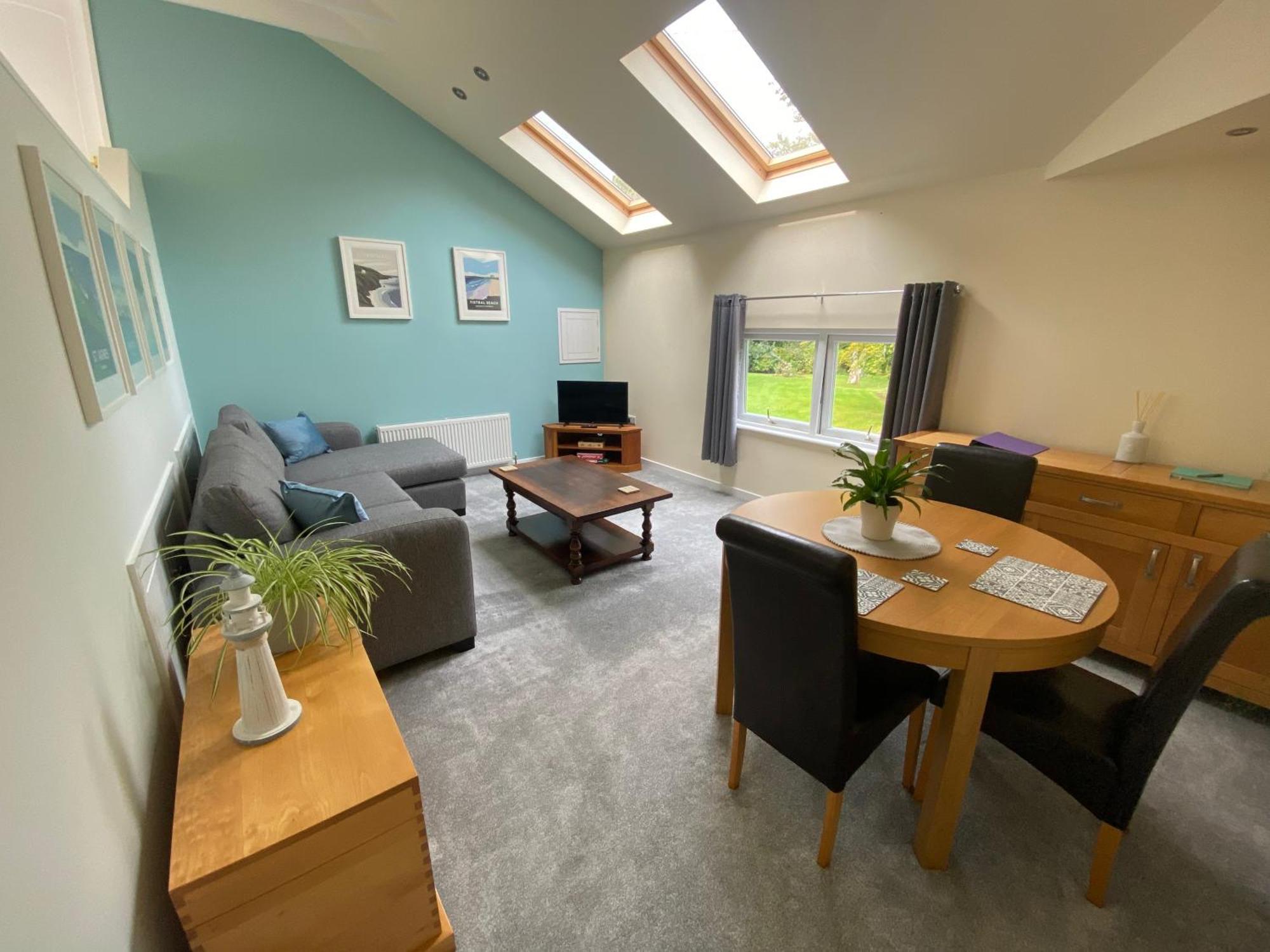 The Annexe, Tregoose House Daire New Quay Dış mekan fotoğraf
